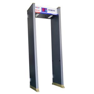 China Walk Through Security Door Frame Metal Detector for Factory / Airport wholesale