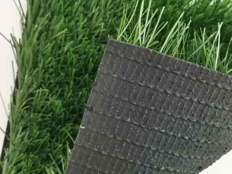 Football Artificial Turf Gauge 5/8 Inch PE material Green color Fake Grass For Soccer Fields and school playgrounds