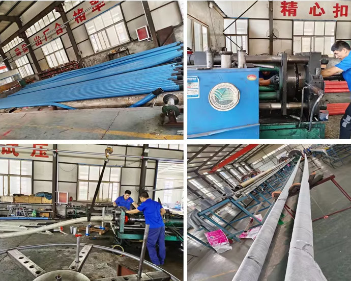 Ruber Rotary Drilling Hose With Fitting And Clamp For Shale Gas Exploration