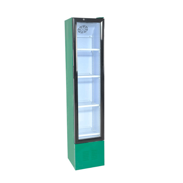Mini Upright Commercial 105L Juice Beverage Cold Drink Wholesale Mini Display Refrigerator SC105