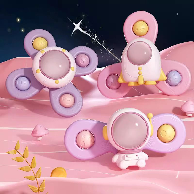 Keep Your Little One Entertained with Suction Cup Gyroscopes and Space Astronauts