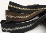 Giant 30# Metal Teeth Extra Long Zippers , Fashion Trousers Extra Heavy Duty