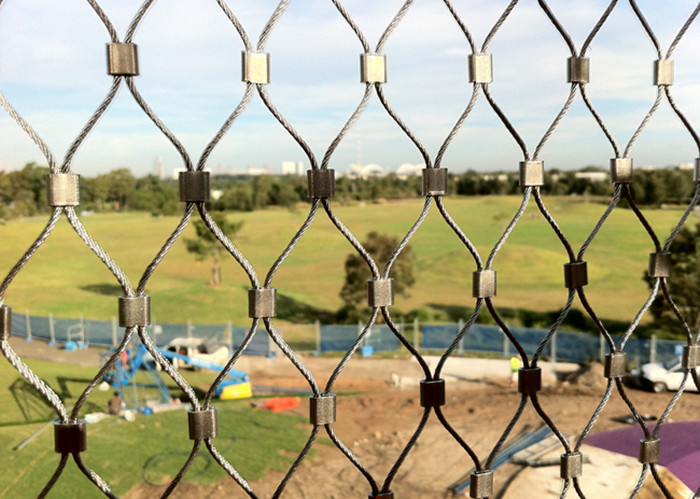 Protecting Stainless Steel Safety Net 304 304L 316 316L High Strength