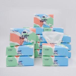 China Spunlace Viscose Disposable Facial Towel 18cmx20cm wholesale