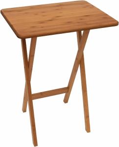 China adjustable bamboo sofa snack tv tray table wholesale
