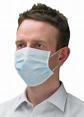Waterproof Face Mask 3 Ply Earloop Procedure disposable non woven face mask