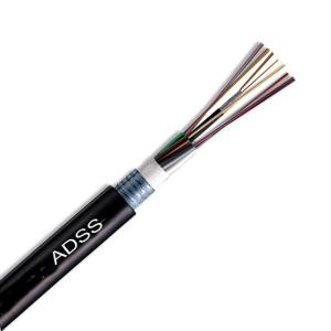 China Self Support 24 Core ADSS G652D Armoured Outdoor Cable wholesale