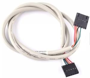 China Insulated Medical Wire Harness 22awg Switch Antenna Extension Cable wholesale