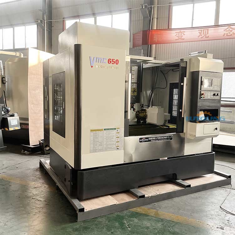 Automatic Cnc Milling Machine Vmc650 4 Axis Cnc Turret Milling Machine For Metal