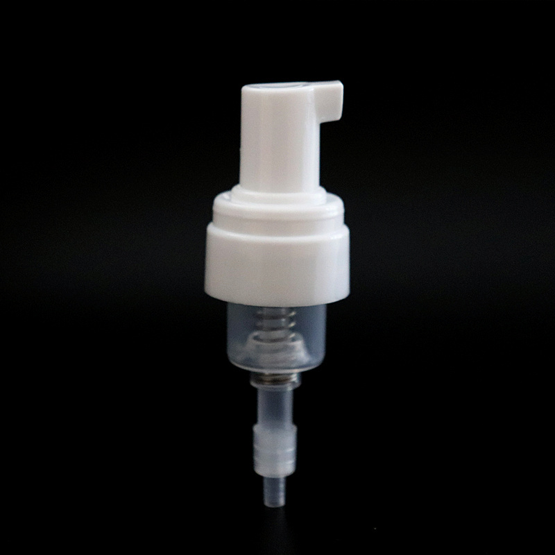 28mm Foam Pump with out-Spring Design for Hand Sanitizer Dispenser Liquid Foam Pump