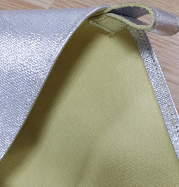 1000D Kevlar Plain Weave Fabric , Thermal Resistant Para Aramid Fabric