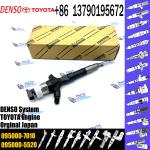 D-ENSO 095000 7010 23670 39165 New Diesel Fuel Injector 095000-7010 For T-oyota