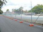 2400mm X 2100mm Galvanised Steel Temp Fence Panel 2mm