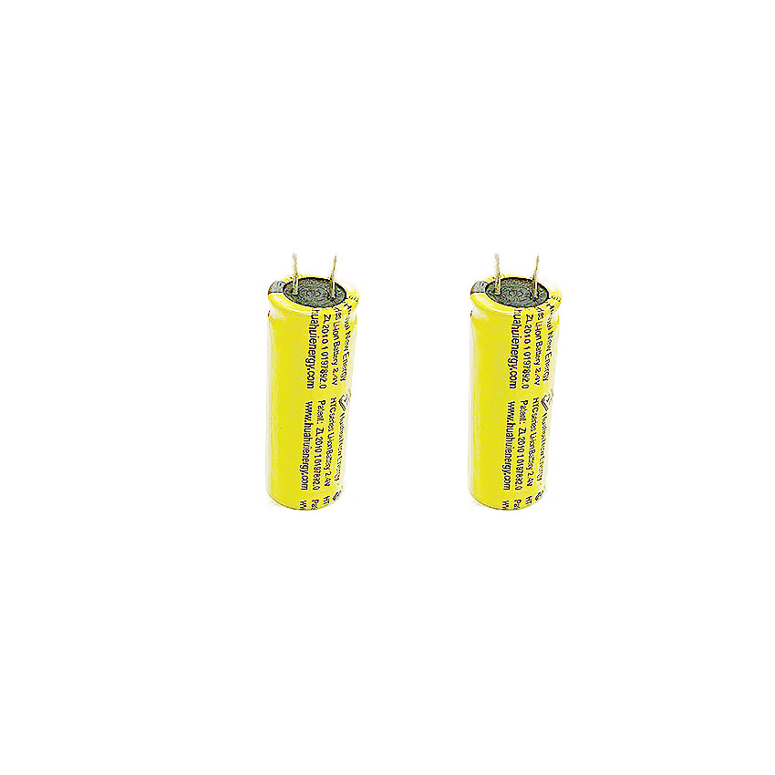 HTC1325 2.4V 170mAh Lithium LTO Battery Rechargeable Cell For Trimmer