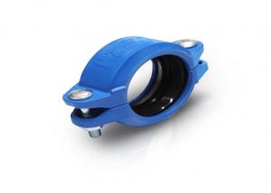 China Pipe Connection grooved Flexible Coupling 350 Psi Pressure 2 Inch wholesale