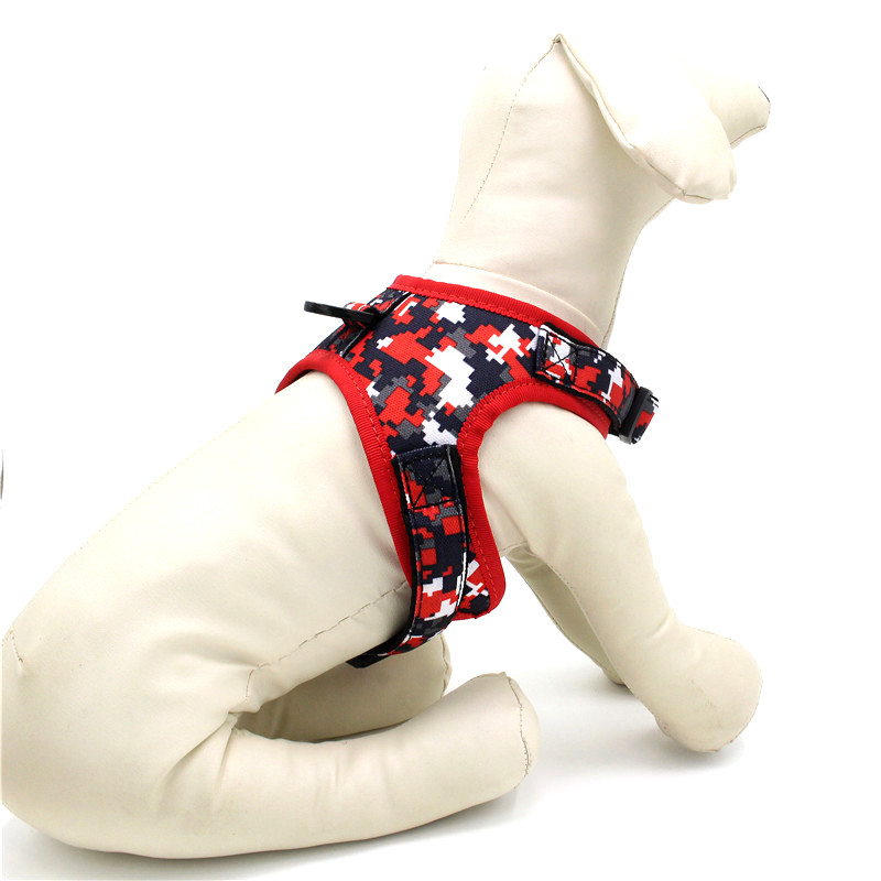 Pet Baby Dog Collars And Harnesses / Safe Dog Walking Collars Lightweight