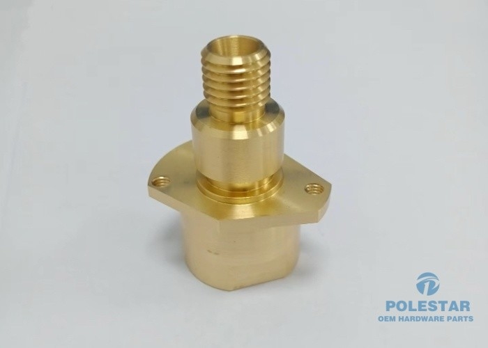 Copper CNC Machined Parts Of Household Appliances OEM High Conductivity