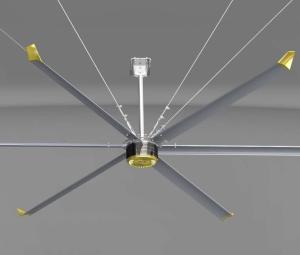 China Air Cooling Roof Ceiling 18FooT 6 Blade Hvls Ceiling Fan wholesale