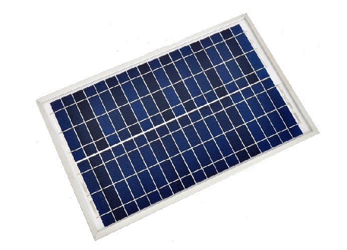 Small Polysilicon Solar Panel 20 Watt With Anodized Aluminum Alloy Frame
