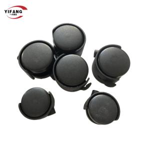 China Plug In Nylon Universal Rolling Chair Wheels , Desk Chair Wheels Eco Friendly wholesale