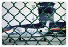 4meter Width 25mm 0.50m/Roll Chain Link Fences For Protection