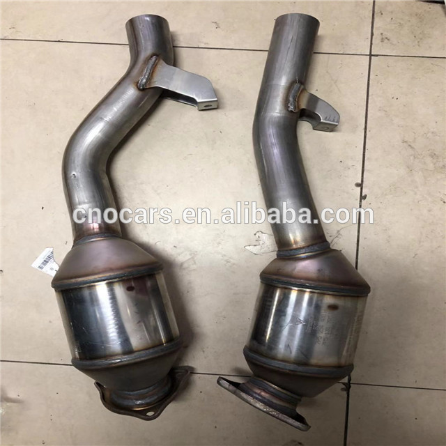 958113023AX 95811302300 958113024AX Rear Catalytic Converter Reactor for Porsche Cayenne Without Turbo