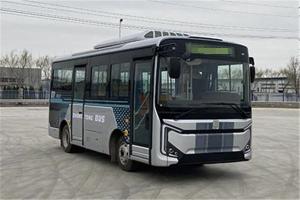 China Transportation 22 Seater Coach Electric Mini Buses 2 Axes wholesale