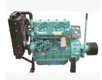 1410 * 700 * 1100 460 Kg Machine Diesel Engine 19:1 Pressure Ratio Turbo Charged