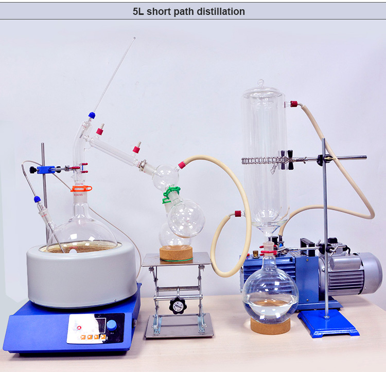L480mm Short Path Distillation Equipment