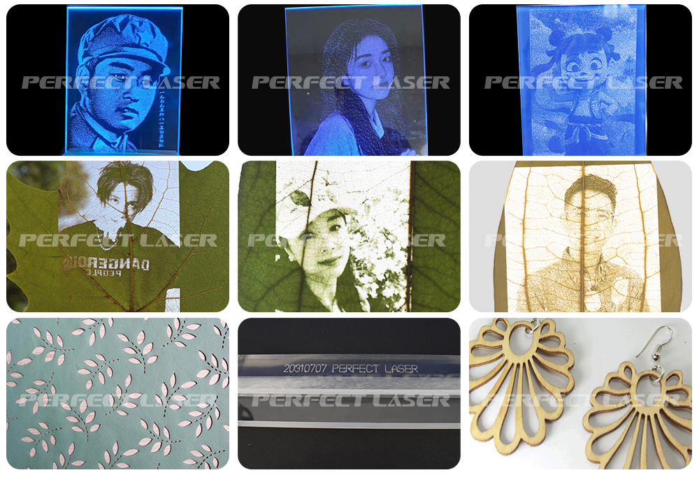 6040 Portable Desktop Hammer Painting Glass Painting Laser Engraving Machine