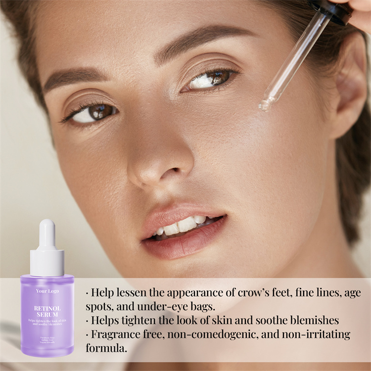 Night Hydrating Private Label Skin Care Removing Black Spot Remover Turmeric Face Serum for Dark Spots