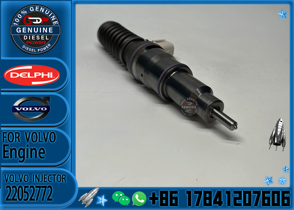 High Performance Diesel Engine Parts 22052772 Electronic Unit Common Rail Fuel Injector BEBE5L08001 Diesel Engine Rebuild