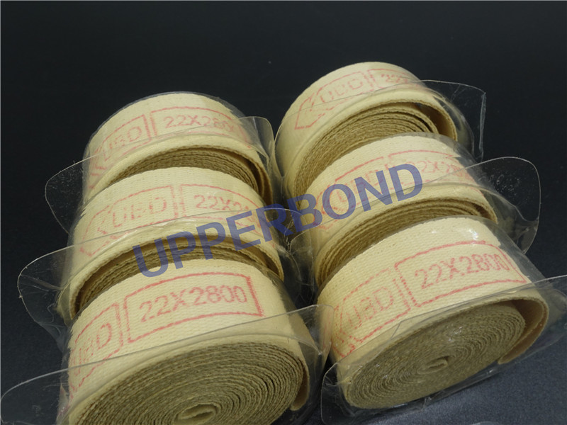 MK9 Cigarettes Machine Format Tapes Garniture Tapes 22*2800*0.6