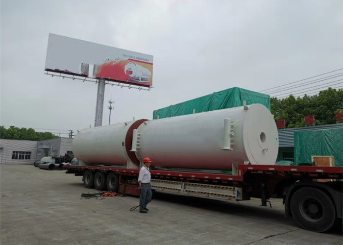 0.7MW Organic Diesel Fuel Steam Boiler With High Safety Level