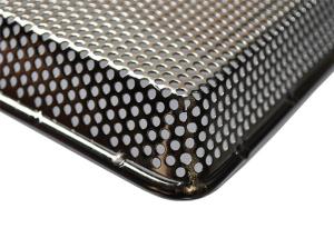 China SS316 1.5mm Thick Food Grade Stainless Steel Drying Perforated Mesh Baking Tray wholesale