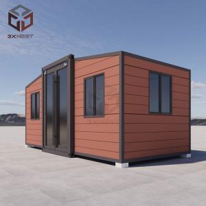 China Sustainable Container Expandable Home Bastone Mobile Expandable Prefab House 10ft on sale