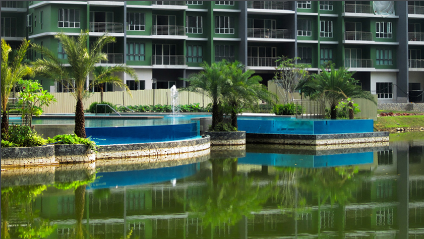 Swimming Season AUPOOL High Transparent Acrylic Swimming Pool with Window and Spa