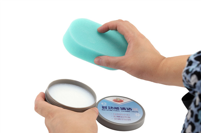 Cleaning Paste All Purpose Effective Gentle Multi-Functional Stain Kitchen Grease Removal Cream Household Cleaner