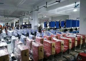 China Blue Plastic 220V Ultrasonic Rotary Welding Machine wholesale