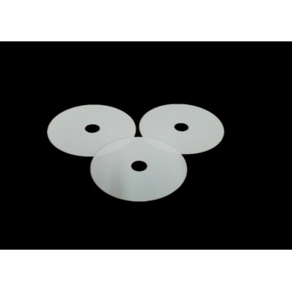 High Precision Aluminium Oxide Ceramic , Insulating Resistance Alumina Ceramic Substrate