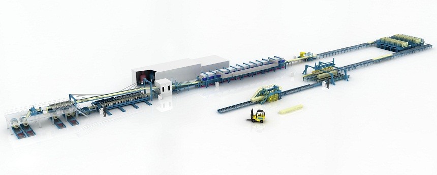 0.8mm Pu Sandwich Panel Production Line