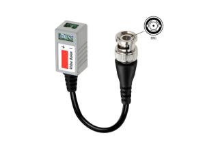 China Network CCTV Camera Accessories Distance Twisted Cctv Balun Connectors wholesale