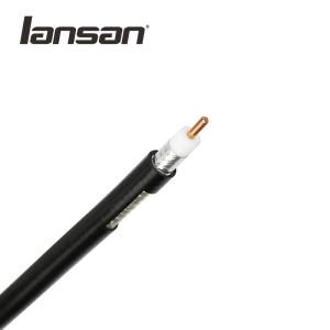 China 50% Braiding PVC Jacket RG6 Indoor Coaxial CCTV Cable wholesale