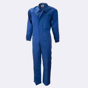China Polycotton Twill One Piece Jumpsuit 200gsm Underwater Diving Suit wholesale