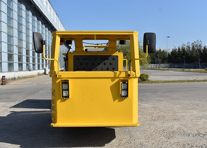 Mini Compact Construction Mining Dump Truck 6 Tons Tunnel Usage Flexible Operation