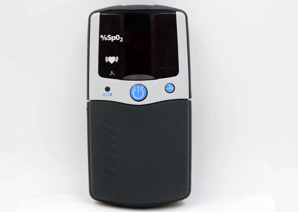 Nonin 2500 Used Pulse Oximeter Small Size Handheld For Medical Device