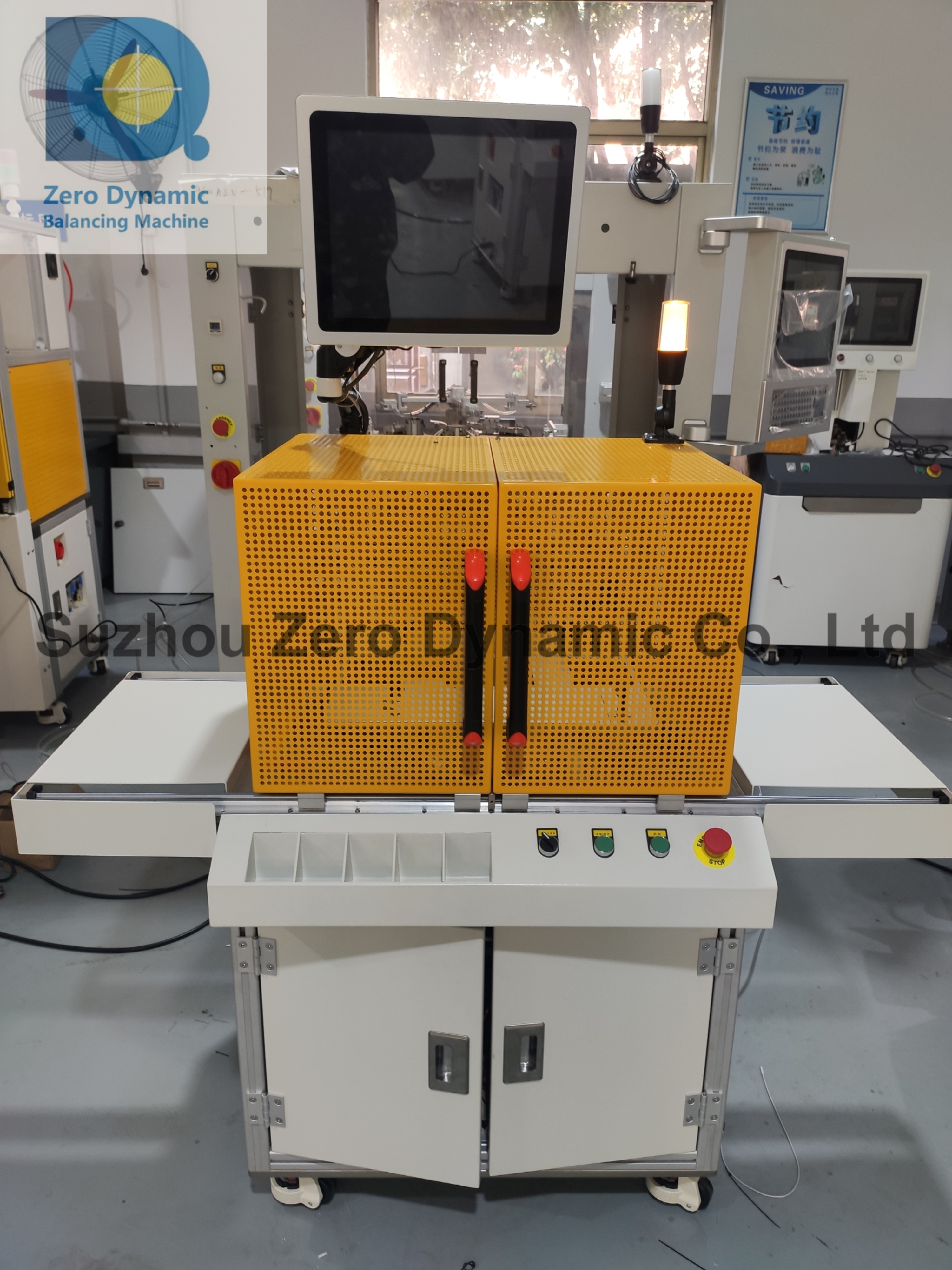 High Precision Blower Motor, Centrifugal Fan Motor Assembly Balancing Machine