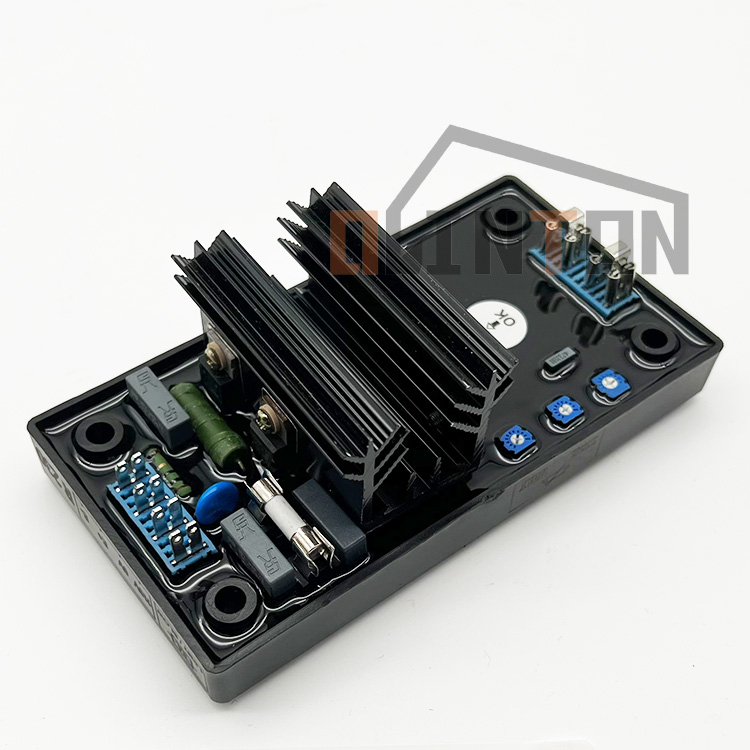 Excavator Generator Spare Parts Automatic Voltage Regulator R230 for Heavy Machinery