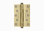 Heavy Duty Satin Brass Door Hinges Solid Brass Ball Bearing Hinges 89mm 127mm