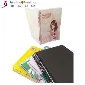 China A5 PU Leather Daily Weekly Custom Planner Printing Service Thread Sewing Binding wholesale